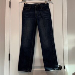 Urban Pipeline Boys 5-Pocket Dark Blue Jeans Size 16 Regular